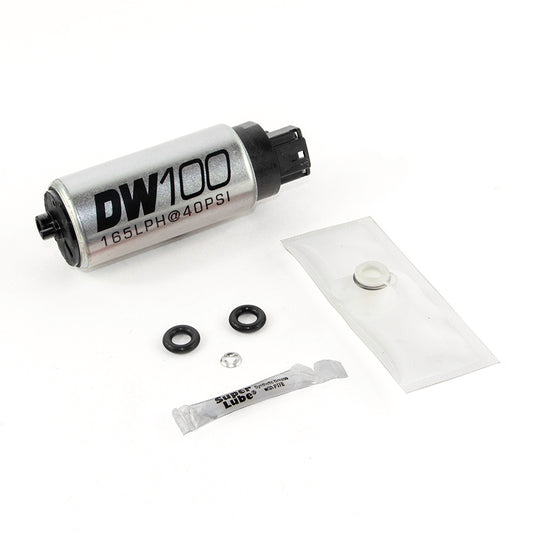 9-101S-1007 DeatschWerks DW100 165lph In-Tank Fuel Pump w/ 9-1007 Install Kit 2006-2011 Honda Civic R18A1