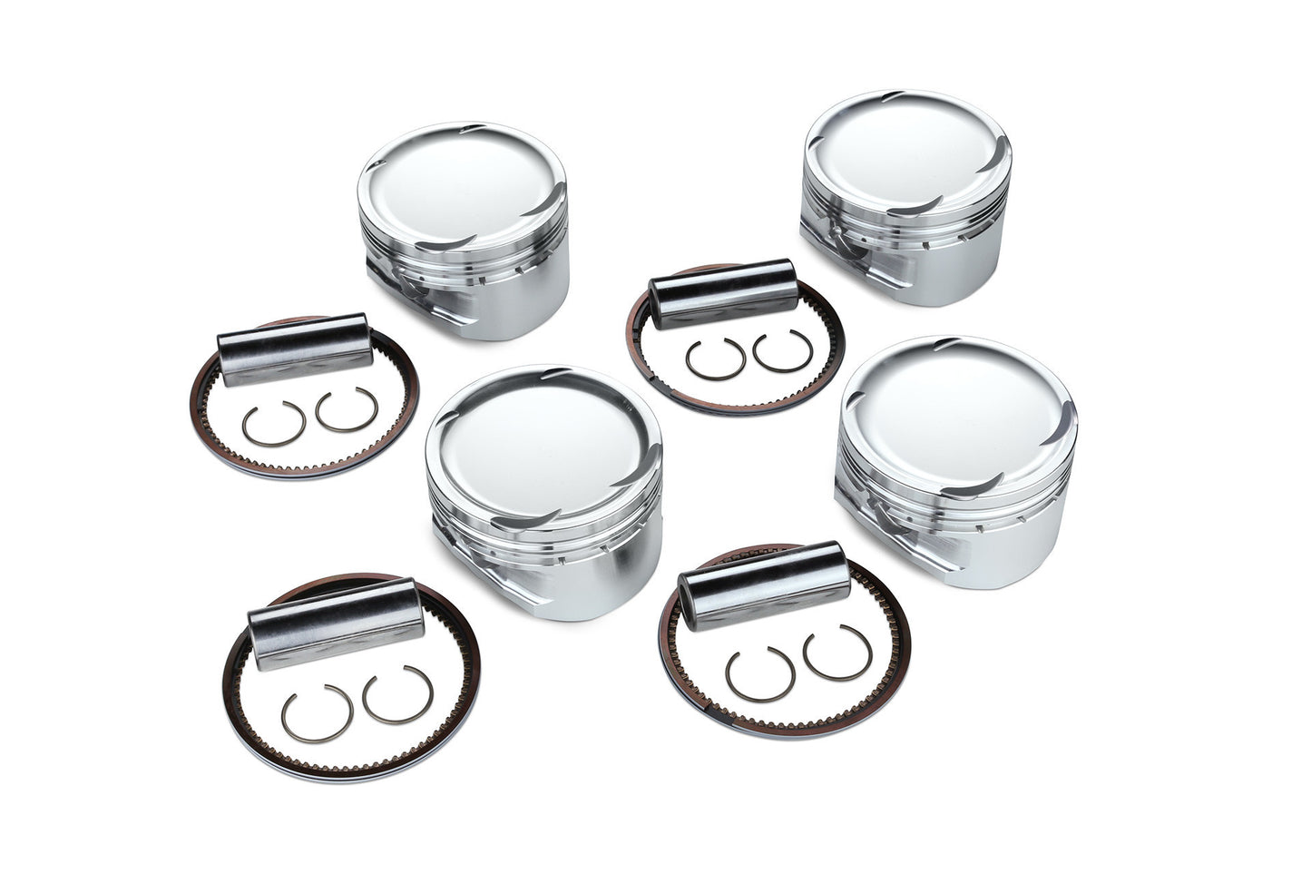 TA202A-MT02B Tomei Forged Pistons SET Mitsubishi EVO 10 X 4B11T 98MM Stroker 86.5MM +0.5MM -12.5 CC 9.5:1