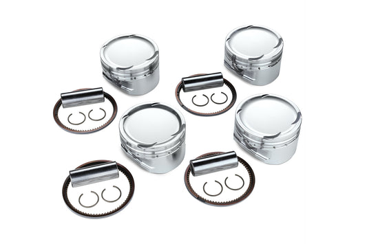 TA202A-MT02B Tomei Forged Pistons SET Mitsubishi EVO 10 X 4B11T 98MM Stroker 86.5MM +0.5MM -12.5 CC 9.5:1