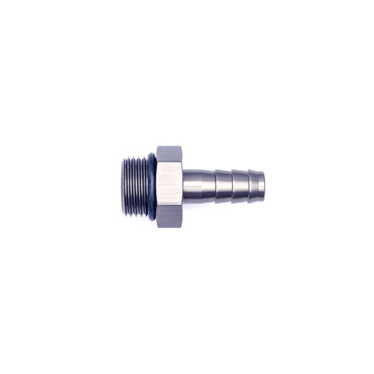 06-02-0507 DeatschWerks 8AN ORB Male To 3/8in. Male Triple Barb Fitting (Incl. O-Ring)