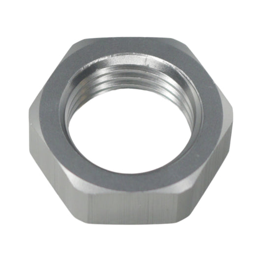 06-02-0729 DeatschWerks 6AN Bulkhead Nut Smaller OD - Anodized DW Titanium