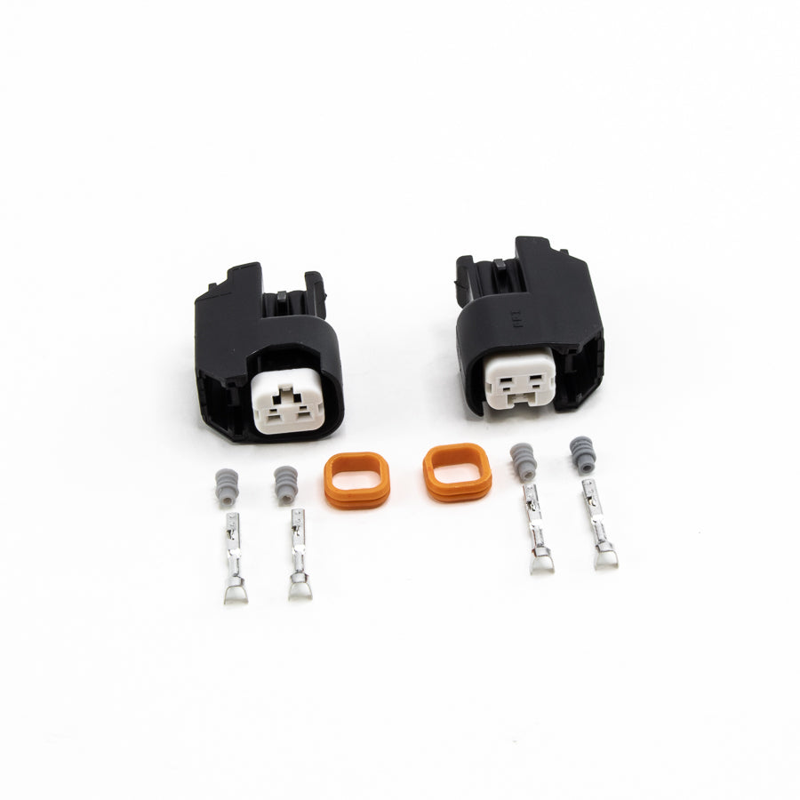 conn-uscarx DeatschWerks USCAR Electrical Connector Housing & Pins for Re-Pining