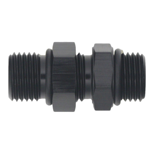 6-02-0423-B DeatschWerks 6AN ORB Male to 6AN ORB Male Swivel Adapter - Anodized Matte Black