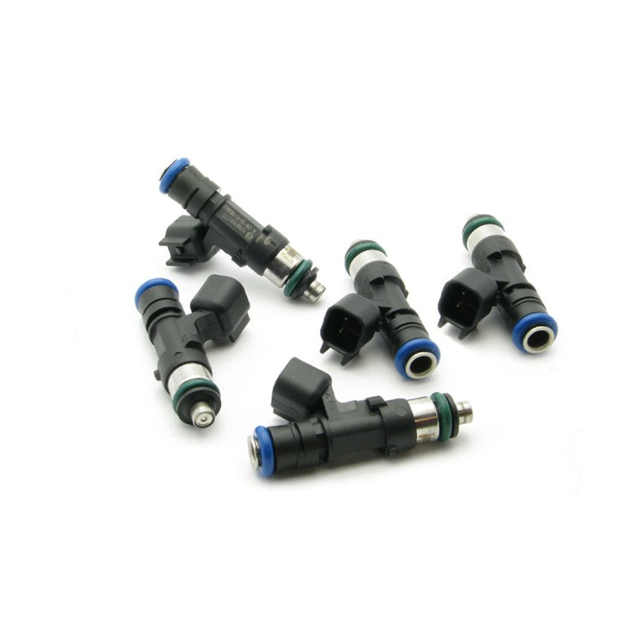 17U-00-1000-5 DeatschWerks 1000cc Fuel Injectors Set of 5 for Euro MK2 Focus ST 05-10 Focus RS 09-11 2.5L Turbo