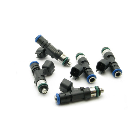 17U-00-1000-5 DeatschWerks 1000cc Fuel Injectors Set of 5 for Euro MK2 Focus ST 05-10 Focus RS 09-11 2.5L Turbo