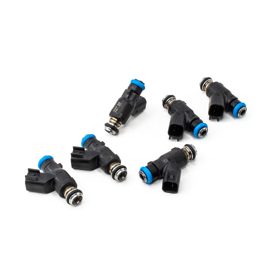 35U-00-0800-6 DeatschWerks 800cc Fuel Injectors Set of 6 Hyundai Genesis Coupe 2010-2012 3.8 V6