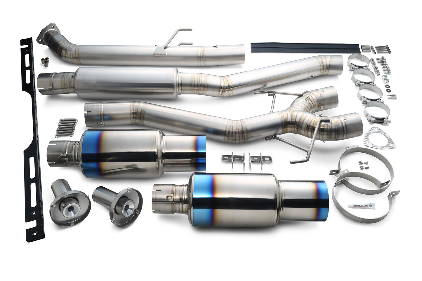 TB6090-HN06C Tomei Expreme TI Type-d Titanium Catback Exhaust System Civic Type R 17+ FK8 K20C1 TB6090-HN06C