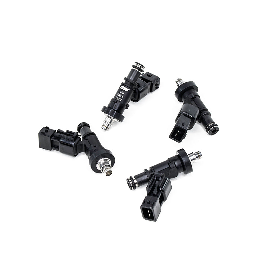 17U-09-0750-4 DeatschWerks 750cc Fuel Injectors Set of 4 Honda S2000 00-05 F20C F22C