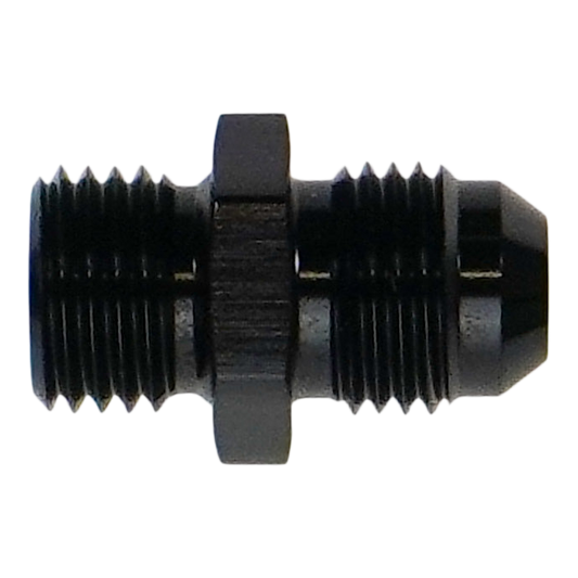 6-02-0640-B DeatschWerks 6AN Male Flare to M14x1.5 Male Inverted Flare Adapter