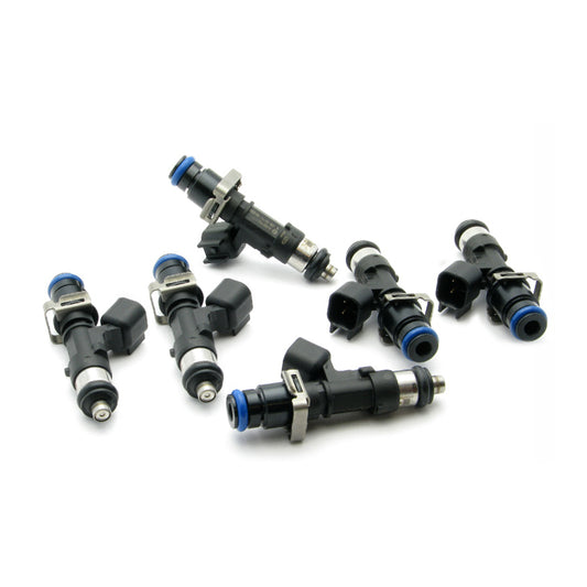 17U-03-1000-6 DeatschWerks 1000cc Fuel Injectors 14mm Set of 6 Toyota Supra TT 93-98 2JZ-GTE
