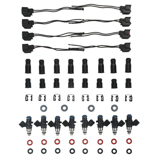 16U-LS-1000-8 DeatschWerks LS 1000cc Injector Kit - Set of 8