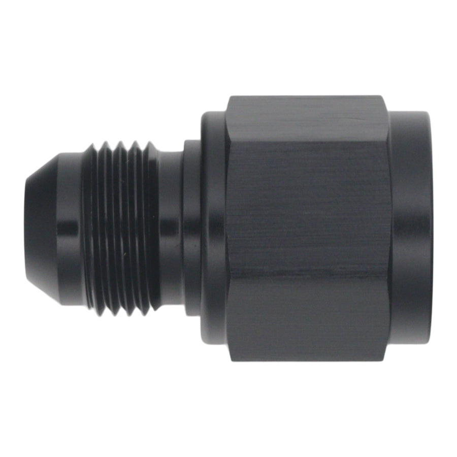 6-02-0218-B DeatschWerks 10AN Female Flare to 8AN Male Flare Reducer - Anodized Matte Black