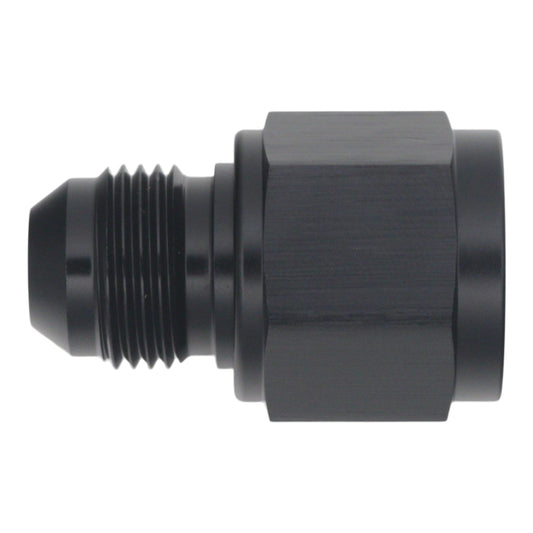 6-02-0218-B DeatschWerks 10AN Female Flare to 8AN Male Flare Reducer - Anodized Matte Black