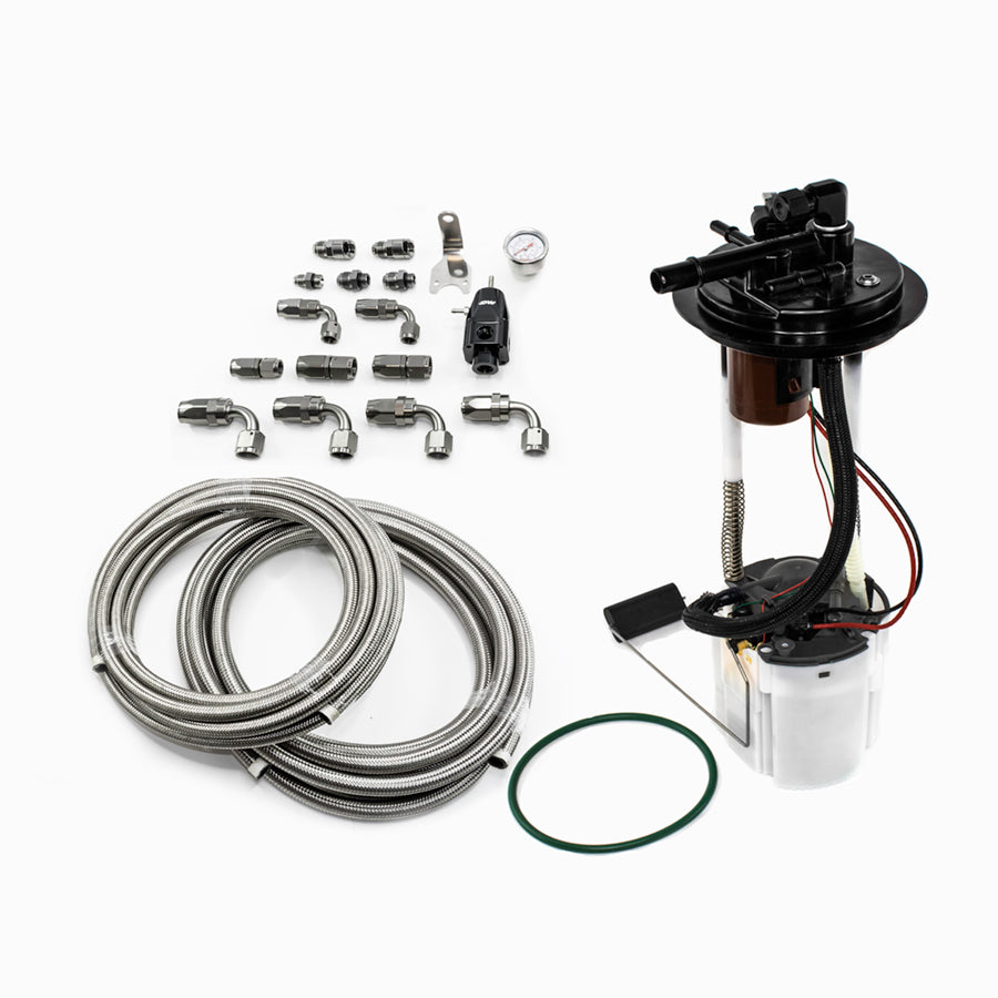 9-401-603-7012 DeatschWerks 05-09 GM Truck DW400 Pump Module w/CPE fuel lines
