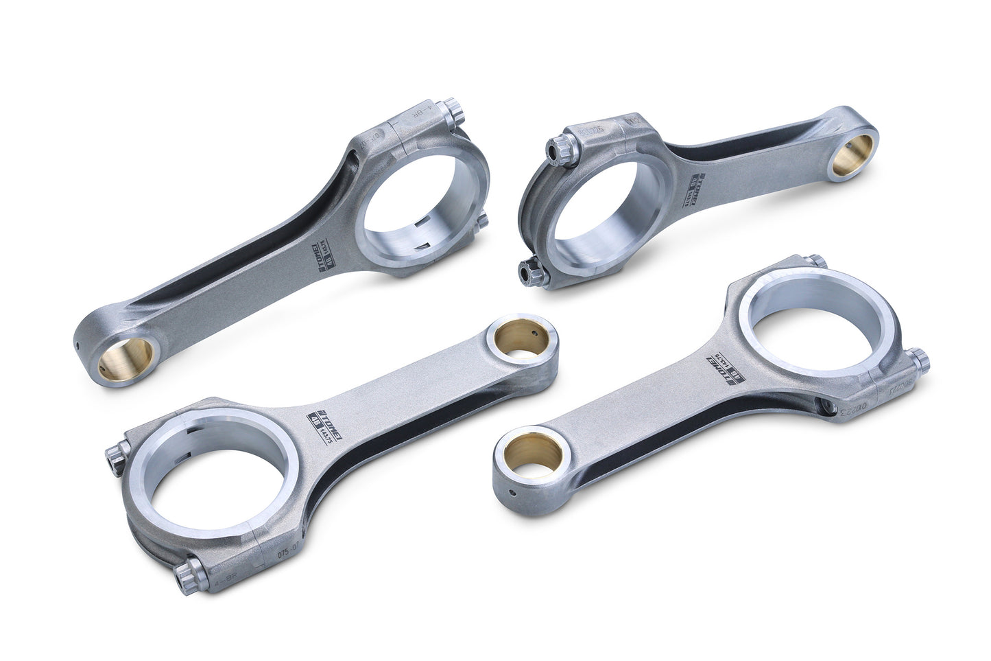 TA203A-MT02A Tomei Forged H-beam Connecting Rods FOR EVO X 4B11T 143.75MM TA203A-MT02A