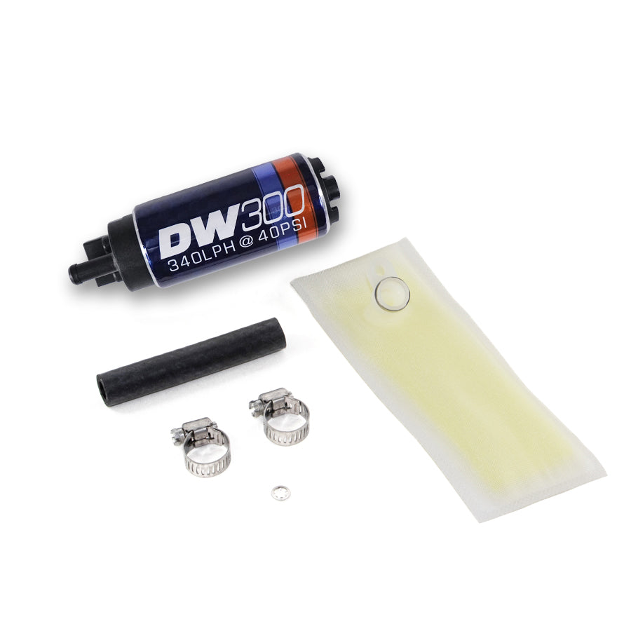 9-301-0846 DeatschWerks DW300 340ph In-Tank Fuel Pump w/ 9-0846 Install 94-01 Acura Integra 92-00 Honda Civic