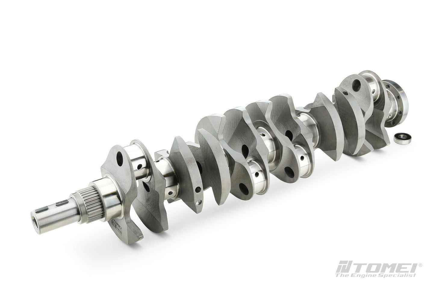 TA204B-TY03B Tomei 4340 Forged Billet 100MM Stroker Crankshaft Full Counterweight 2JZ-GTE 3.6L TA204B-TY03B