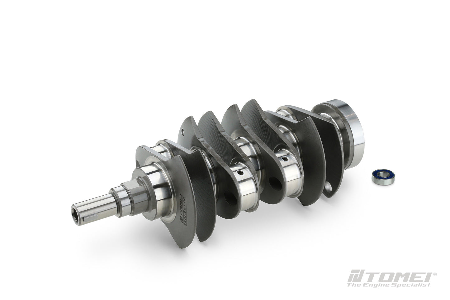 TA204B-SB02A Tomei 4340 Forged Billet 83MM Stroker Crankshaft Full Countered Weighted Subaru WRX EJ255 STI EJ257
