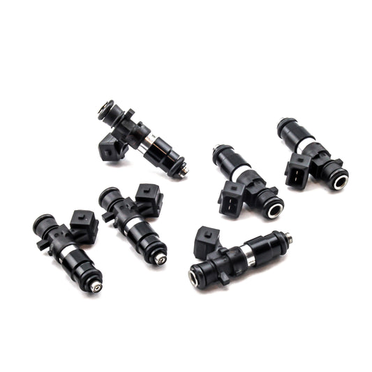 16MX-21-1250-6 DeatschWerks Set of 6 Bosch EV14 1250cc Injectors for Ford Mustang 4.0L V6 05-10