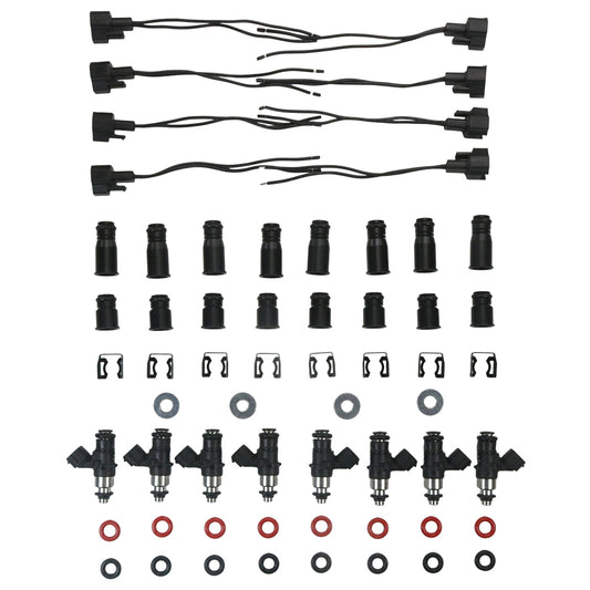 16M-LS-1500-8 DeatschWerks LS 1500cc Injector Kit - Set of 8