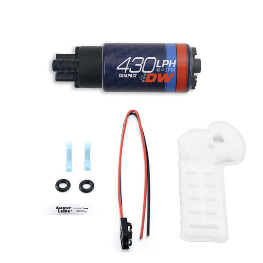 9-437-1059 DeatschWerks 16-24 Civic Type-R / 18-24 Honda Accord DW430C 430LPH Compact Fuel Pump