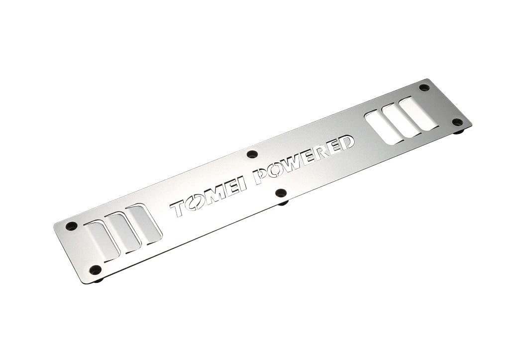 TE101A-NS08A Tomei Metal Engine Ornament Plate Coil Pack Cover Silvia S13 RPS13 SR20DET Silver TE101A-NS08A