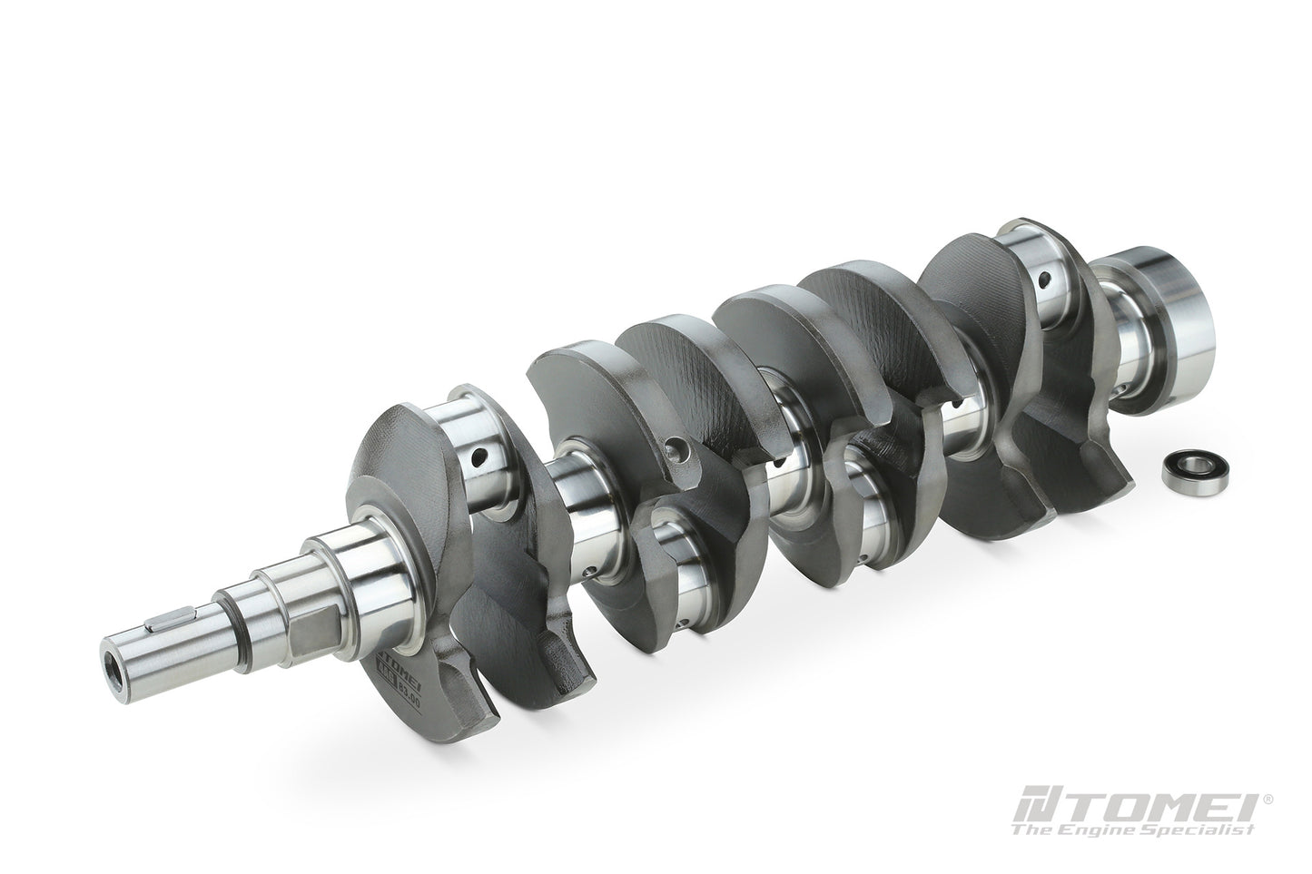 TA204B-TY01A Tomei 4340 Forged Billet 83MM Stroker Crankshaft Full Counterweight Toyota Corolla 4AG 4AGE 16V 20V