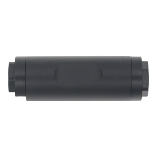 6-02-0136-B DeatschWerks 3/8in Female EFI Quick Connect to 3/8in Female EFI Quick Connect - Anodized Matte Black