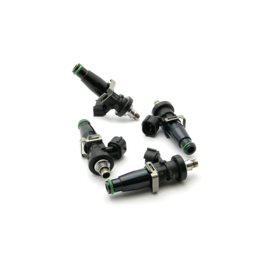 16S-04-2400-4 DeatschWerks Set of 4 2400cc Injectors for Honda Civic B/D/H 92-00 and Integra OBD I and II