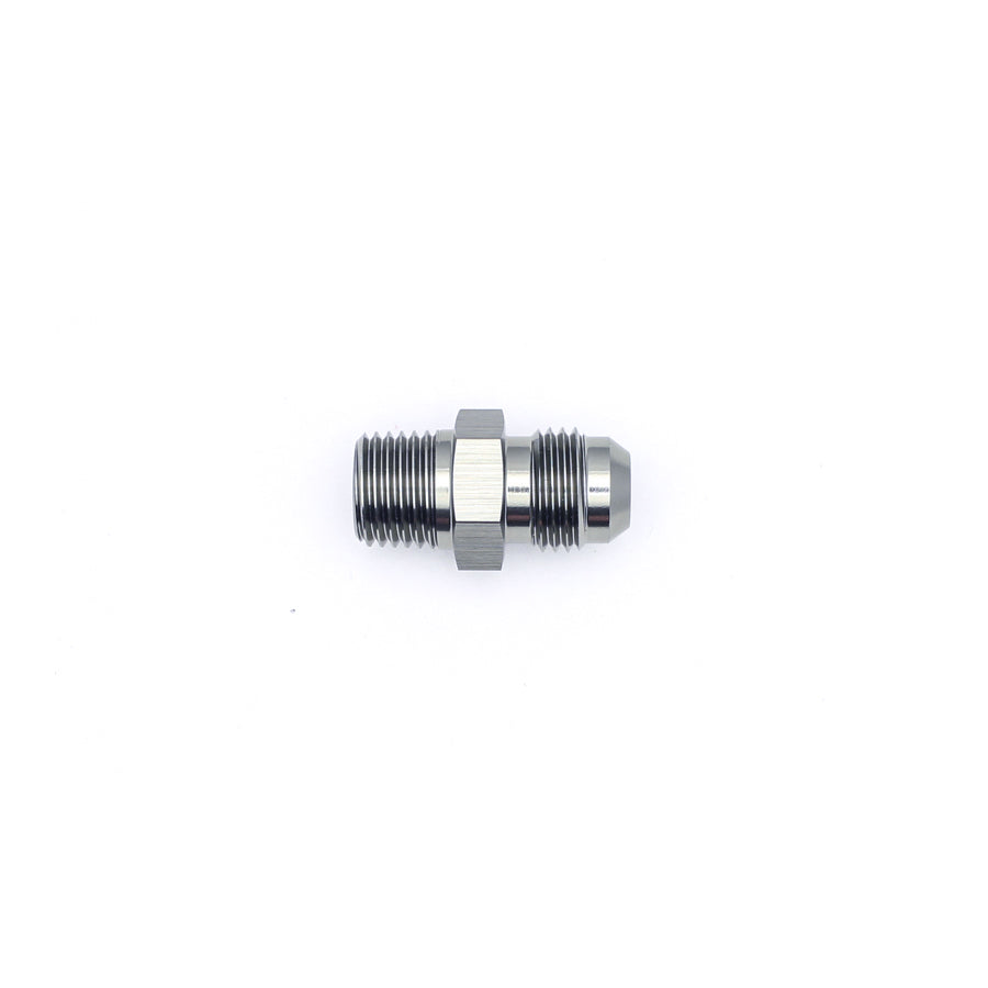 06-02-0901 DeatschWerks 6AN Male Flare To 1/4in. Male NPT Adapter