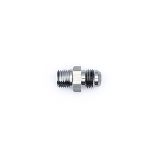 06-02-0901 DeatschWerks 6AN Male Flare To 1/4in. Male NPT Adapter