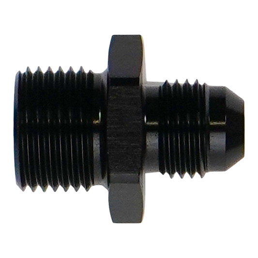 6-02-0642-B DeatschWerks 6AN Male Flare to M18x1.5 Male Inverted Flare Adapter
