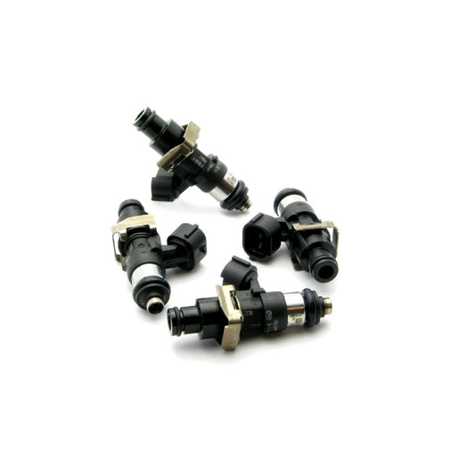 16S-10-2400-4 DeatschWerks Bosch EV14 Universal 48mm/11mm Matched Set of 4 Injectors 2400cc/min