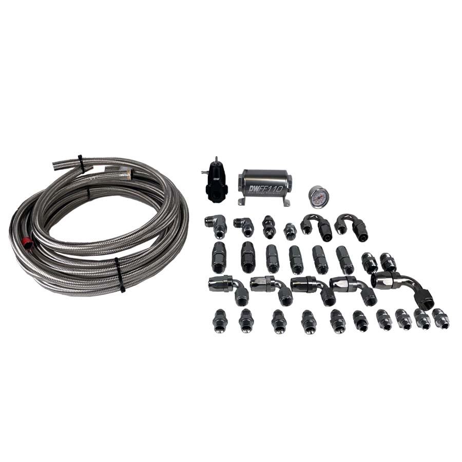 6-621 DeatschWerks X3 Series Pump Hanger CPE Plumbing Kit for 1999-2004 Ford F-150 Lightning