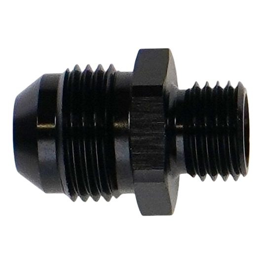 6-02-0643-B DeatschWerks 8AN Male Flare to M14x1.5 Male Inverted Flare Adapter