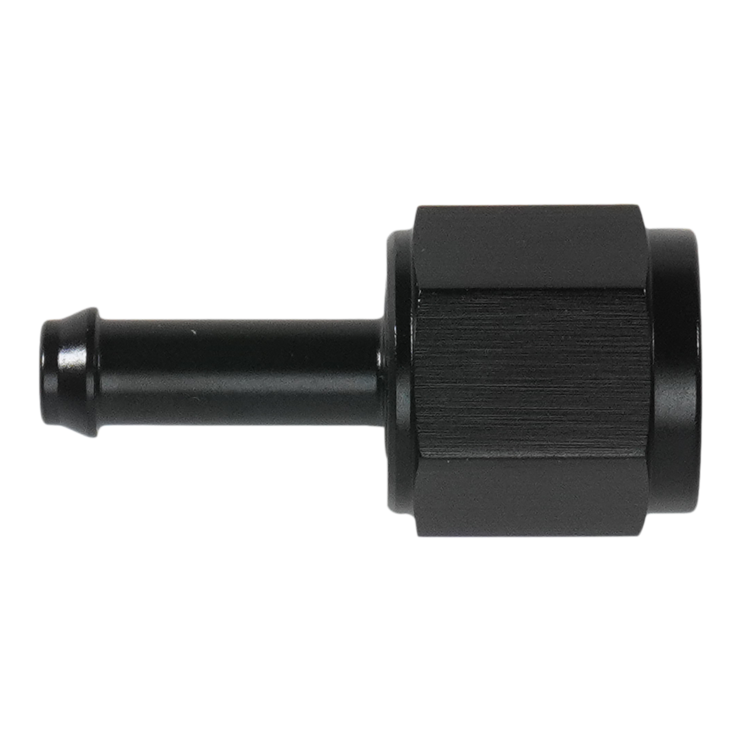6-02-0527-B DeatschWerks 6AN Female Flare Swivel To 1/4in Single Hose Barb