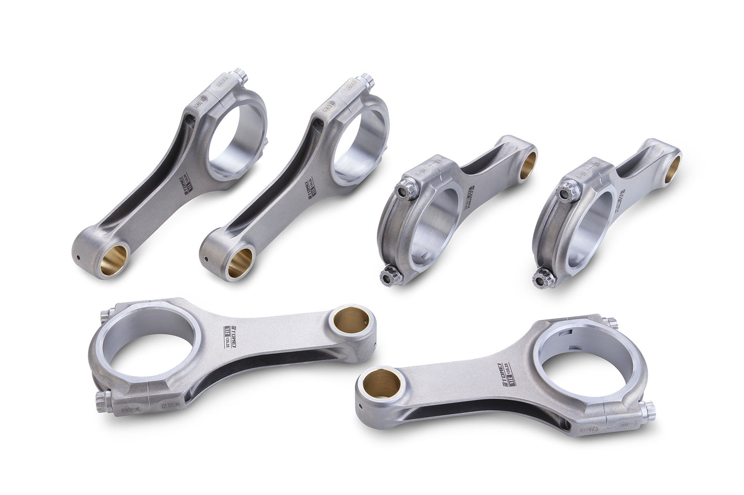 TA203A-TY04A Tomei Forged H Beam Connecting Rods SET Supra MK3 1J 1JZ-GTE 1JZ-GTE Vvti 1JZGTE JZA70 TA203A-TY04A