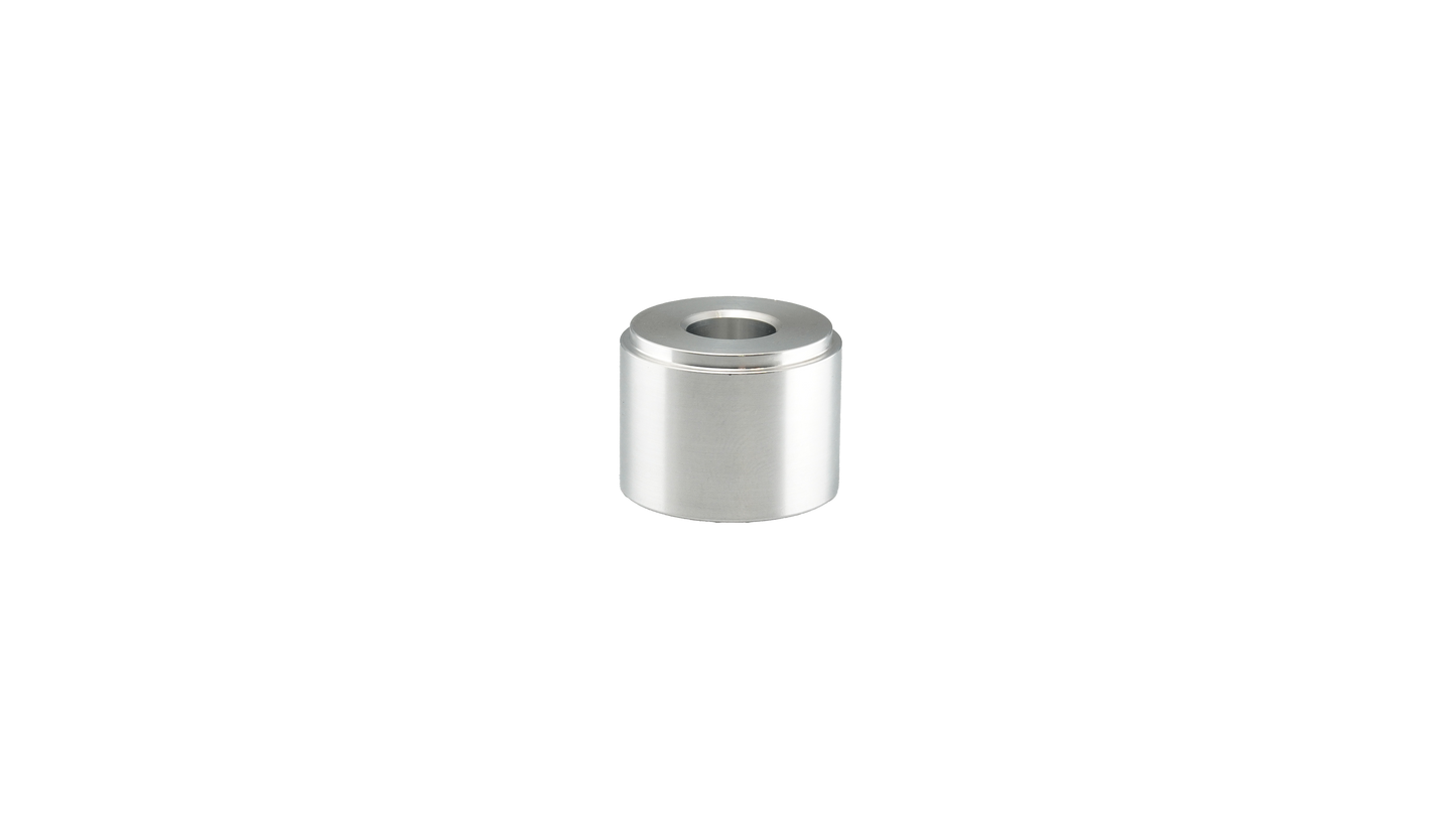 06-02-0750 DeatschWerks 1/8in Female NPT Weld On Fitting Aluminum