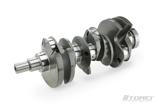 TA204D-NS01A Tomei Forged EN40B Billet 94.4MM Stroker Crankshaft 5 Counterweight R35 Skyline VR38DETT