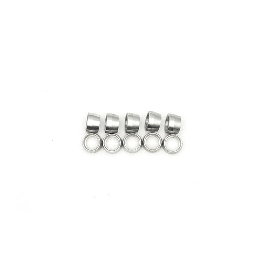 06-02-0867 DeatschWerks Replacement PTFE Hose End Olive Insert 6AN (Pack of 10)