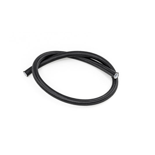 6-02-0865-3 DeatschWerks 8AN Black Nylon Braided PTFE Hose 3 Feet