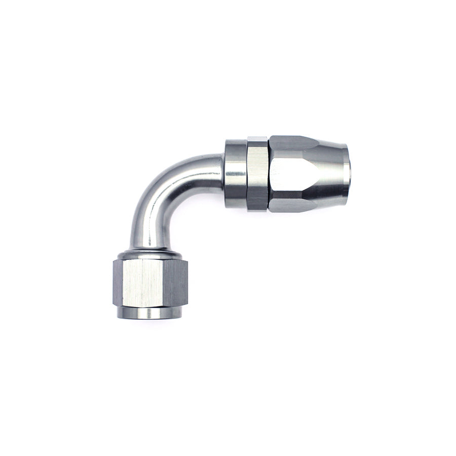 06-02-0811 DeatschWerks 10AN Female Swivel 90-Degree Hose End CPE