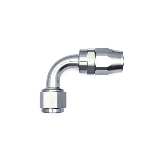 06-02-0811 DeatschWerks 10AN Female Swivel 90-Degree Hose End CPE