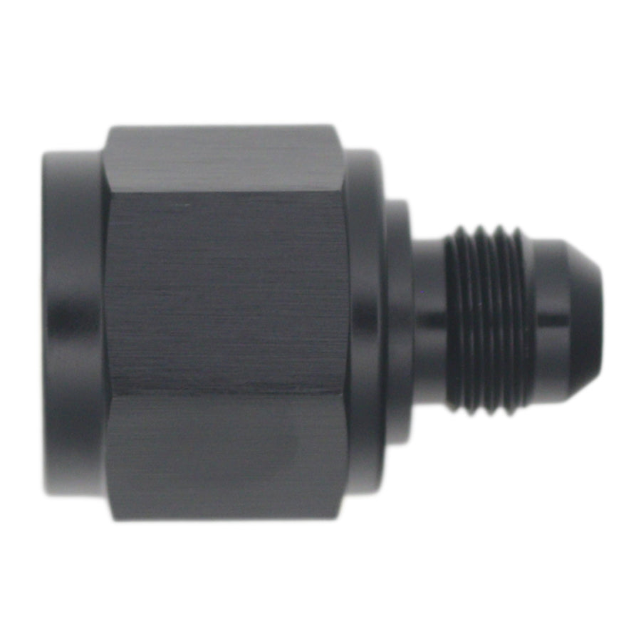 6-02-0219-B DeatschWerks 10AN Female Flare to 6AN Male Flare Reducer - Anodized Matte Black