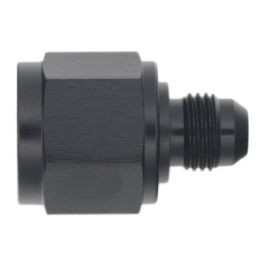 6-02-0219-B DeatschWerks 10AN Female Flare to 6AN Male Flare Reducer - Anodized Matte Black