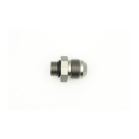 06-02-0405 DeatschWerks 6AN ORB Male To 8AN Male Flare Adapter (Incl. O-Ring)