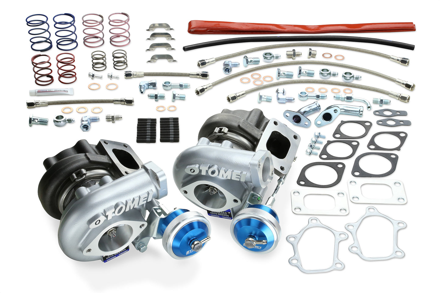 TB401A-NS05A Tomei Arms Turbocharger KIT 580HP MX7655 FOR Gt-r R32 R33 R34 RB26DETT