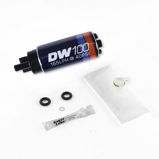9-101S-1003 DeatschWerks DW100 165lph In-Tank Fuel Pump w/ 9-1003 2010-2013 Kia Forte 2.0L 2.4L Theta II