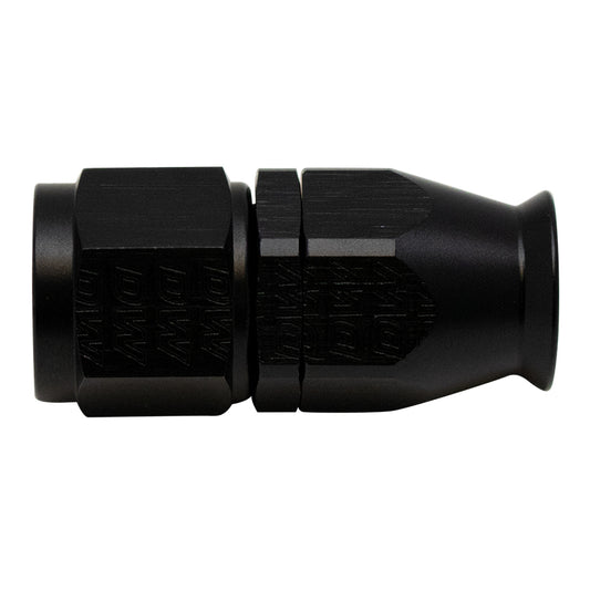 6-02-0854-B DeatschWerks 8AN Female Swivel Straight Hose End PTFE (Incl 1 Olive Insert) - Anodized Matte Black