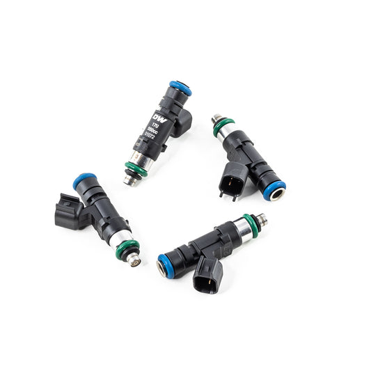 17U-08-0550-4 DeatschWerks Set of 4 550cc Fuel Injectors For Civic Si 02-11 RSX K20 K24 S2000 06-09 F22